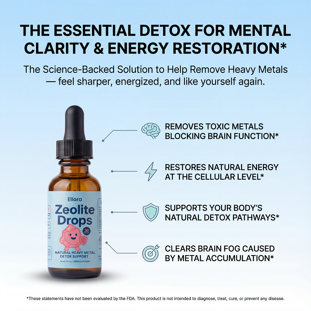 Ellora Heavy Metal Detox