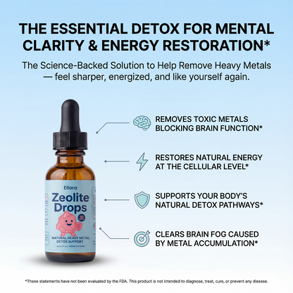 Ellora Heavy Metal Detox