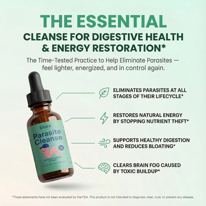 Ellora Parasite Cleanse