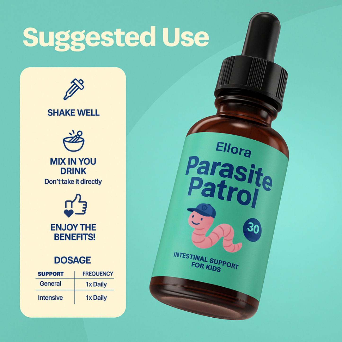 Ellora  Parasite  Patrol