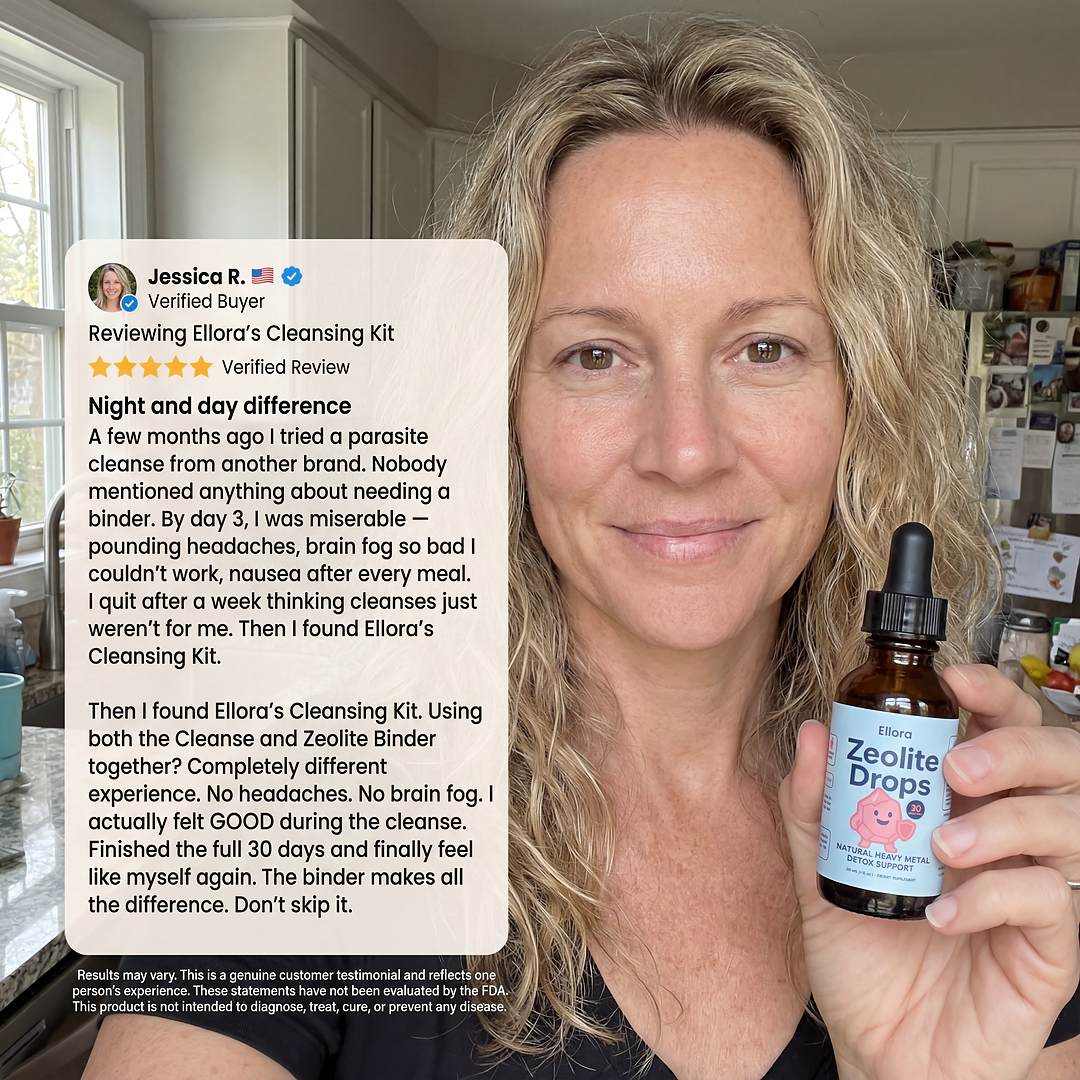 Ellora Zeolite Binder