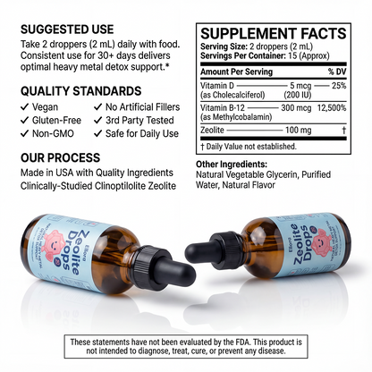 Ellora Heavy Metal Detox