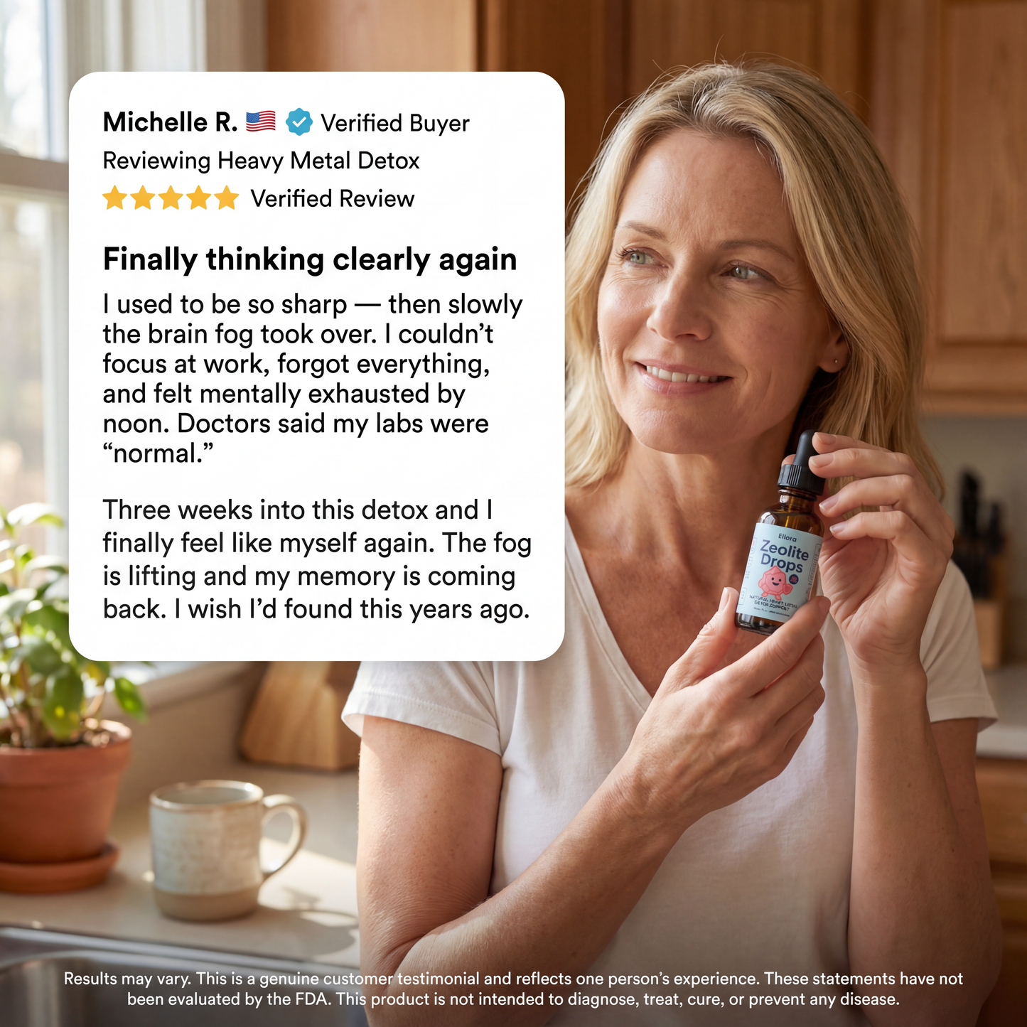 Ellora Heavy Metal Detox